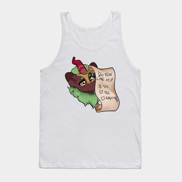 Do You Like Me? Tank Top by MidnightPremiere